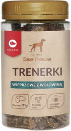 MAC's Belohnungssnack Schweine- und Rindfleischtrainer für Hunde Adult mit hohem Fleischanteil ohne Zucker 150 g - 150 g – Bild 1 von 3
