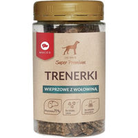 Produktbild von MAC's Belohnungssnack Schweine- und Rindfleischtrainer für Hunde Adult mit hohem Fleischanteil ohne Zucker 150 g - 150 g