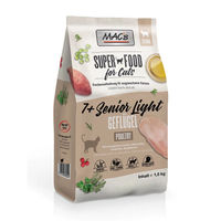 Produktbild von MAC's Cat 7+ Senior Light Geflügel Trockenfutter Getreidefrei 1,5 kg - 1,5 kg
