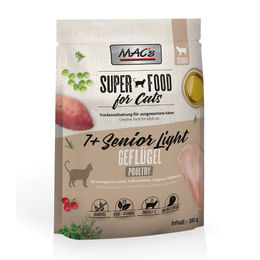 MAC's Cat 7+ Senior Light Katzenfutter Geflügel getreidefrei 300 g - 300 g – Bild 1 von 6