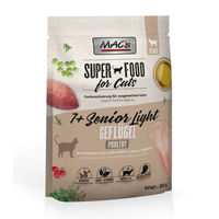Produktbild von MAC's Cat 7+ Senior Light Katzenfutter Geflügel getreidefrei 300 g - 300 g