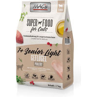 Produktbild von MAC's Cat +7 Senior Light Katzenfutter zur Gewichtskontrolle 2x7kg