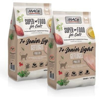 Produktbild von MAC's Cat +7 Senior Trockenfutter Light Geflügel Getreidefrei 2x 1,5 kg - 2 x 1,5 kg