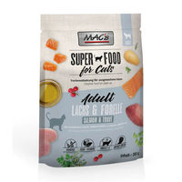 Produktbild von MAC's Cat Adult Katzenfutter Lachs & Forelle getreidefrei 300 g - 300 g