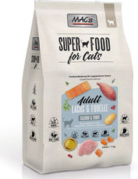 MAC's Cat Adult Katzenfutter Lachs & Forelle getreidefrei 7 kg - 2 x 7 kg – Bild 1 von 5