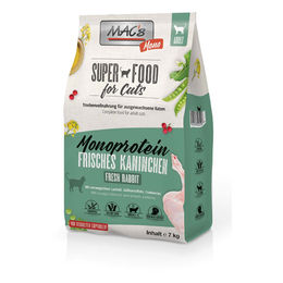 Produktbild von MAC's Cat Adult Mono Kaninchen Monoprotein Sensitive 2x7kg