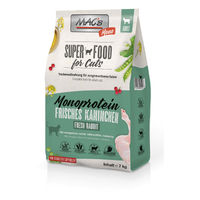 Produktbild von MAC's Cat Adult Mono Kaninchen Monoprotein Sensitive 2x7kg