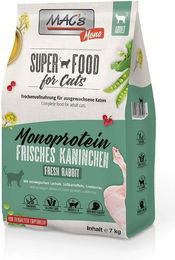 Produktbild von MAC's Cat Adult Mono Kaninchen Monoprotein Sensitive Katzenfutter 2x7kg