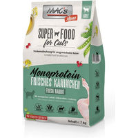Produktbild von MAC's Cat Adult Mono Kaninchen Monoprotein Sensitive Katzenfutter 2x7kg