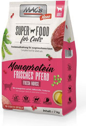 Produktbild von MAC's Cat Adult Mono Pferd Monoprotein Sensitive Katzenfutter 2x7kg