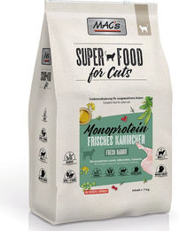 MAC's Cat Adult Monoprotein Kaninchen Trockenfutter Getreidefrei 7 kg - 7 kg – Bild 1 von 5