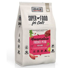 MAC's Cat Adult Trockenfutter Monoprotein Pferd Getreidefrei 14 kg - 7 kg – Bild 1 von 9