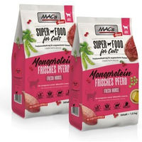 Produktbild von MAC's Cat Adult Trockenfutter Monoprotein Pferd getreidefrei und sensitive 2x 1,5 kg - 2 x 1,5 kg