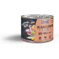 Produktbild von MAC's Cat Feinschmecker Katzen Nassfutter Ente Makrele Schwein getreidefrei Adult 6x200g - 6 x 200 g