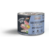 Produktbild von MAC's Cat Feinschmecker Katzen Nassfutter Fasan Forelle Schwein Adult Getreidefrei Ohne Zucker 6x200g - 6 x 200 g