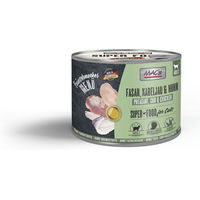 Produktbild von MAC's Cat Feinschmecker Katzen Nassfutter Fasan Kabeljau & Huhn Adult Getreidefrei Ohne Zucker 6x200g - 6 x 200 g