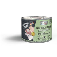 Produktbild von MAC's Cat Feinschmecker Katzen Nassfutter Fasan Kabeljau & Huhn Getreidefrei Adult 6x200g