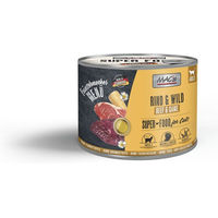 Produktbild von MAC's Cat Feinschmecker Katzen Nassfutter Rind & Wild Adult Getreidefrei Ohne Zucker 6x200g - 6 x 200 g