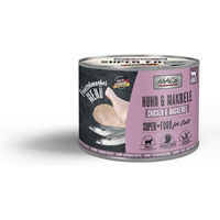 Produktbild von MAC's Cat Feinschmecker Menü Huhn und Makrele mit hohem Fleischanteil 12x200g