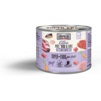 Produktbild von MAC's Cat Fleischmenü Kitten Pute Rind und Ente 12x200g
