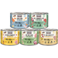 Produktbild von MAC's Cat Fleischmenü Mixpaket für erwachsene Katzen 60x200g