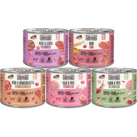 Produktbild von MAC's Cat Fleischmenü Mixpaket für erwachsene Katzen 60x200g