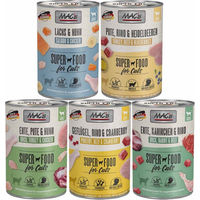 Produktbild von MAC's Cat Fleischmenü Mixpaket für erwachsene Katzen 60x400g