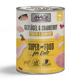 MAC's Cat Geflügel & Rind Getreidefrei für Katzen 6 x 800 g - 6 x 800 g – Bild 1 von 5