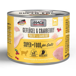 MAC's Cat Katzen Nassfutter Geflügel Getreidefrei Adult 6 x 200 g - 6 x 200 g – Bild 1 von 6