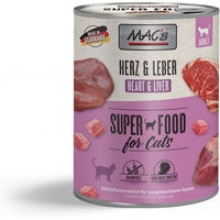 Produktbild von MAC's CAT Katzenfutter Herz und Leber Adult 6x800g