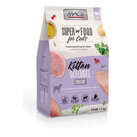 Produktbild von MAC's Cat Kitten Trockenfutter Geflügel 2x7kg