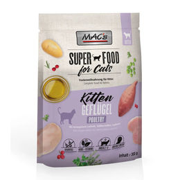 MAC's Cat Kitten Trockenfutter Geflügel und Garnele getreidefrei 300 g - 300 g – Bild 1 von 3