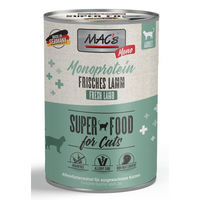 Produktbild von MAC's Cat Mono Sensitive Katzenfutter Lamm Monoprotein Getreidefrei 400 g - 6 x 400 g