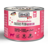 Produktbild von MAC's Cat Monoprotein Nassfutter Pferd Hypoallergen 6x200g - 6 x 200 g