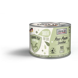 Produktbild von MAC's Cat Paw Power Smoothie Pute Verdauungshilfe für Katzen 6x200g