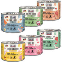 Produktbild von MAC's Cat Probiermix Katzenfutter Nass Adult Getreidefrei 6 x 200 g - 6 x 200 g