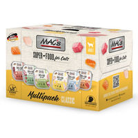 Produktbild von MAC's Cat Schale Multipack Getreidefrei Stückchen in Sauce für Katzen Adult 6 x 100 g