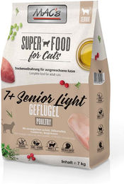 MAC's Cat Senior Light Katzenfutter Geflügel Getreidefrei 7 kg - 2 x 7 kg – Bild 1 von 7