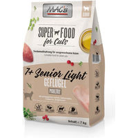 Produktbild von MAC's Cat Senior Light Katzenfutter Geflügel Getreidefrei 7 kg - 2 x 7 kg