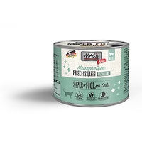 Produktbild von MAC's Cat Sensitive Monoprotein Lamm mit Karotte Katzenfutter 6 x 200g - 6 x 200 g