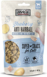 Produktbild von MAC's Cat Shakery Anti-Haarball Leckerli für Katzen 3x60g