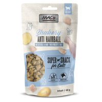 Produktbild von MAC's Cat Shakery Anti-Haarball Leckerli für Katzen 3x60g