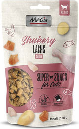 Produktbild von MAC's Cat Shakery Creme Snacks Lachs für Katzen 3x60g - 3 x 60 g