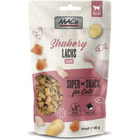 Produktbild von MAC's Cat Shakery Creme Snacks Lachs für Katzen 3x60g - 3 x 60 g