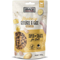 Produktbild von MAC's Cat Shakery Katzen Leckerli Geflügel & Käse 3x60g - 3 x 60 g