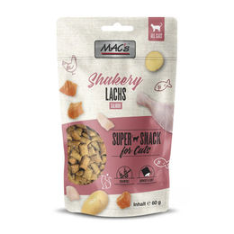 MAC's Cat Shakery Katzensnack Creme Lachs 60 g - 10 x 60 g – Bild 1 von 4