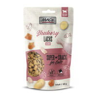 Produktbild von MAC's Cat Shakery Katzensnack Creme Lachs 60 g - 10 x 60 g