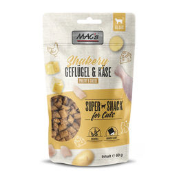 MAC's Cat Shakery Katzensnack Huhn und Käse 60 g - 10 x 60 g – Bild 1 von 4