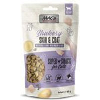 Produktbild von MAC's Cat Shakery Skin und Coat Katzen Leckerli mit Geflügel und Rind 5x60 g