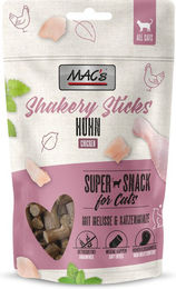 MAC's Cat Shakery Sticks Huhn Leckerli 50 g – Bild 1 von 2